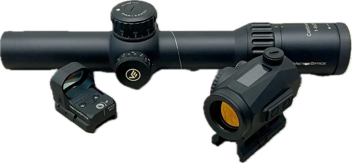 Tähtäimet ja optiikka